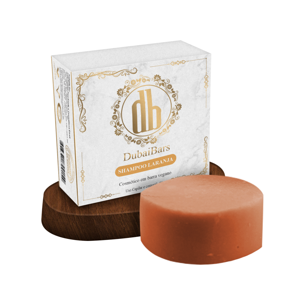 Shampoo Laranja - 50g