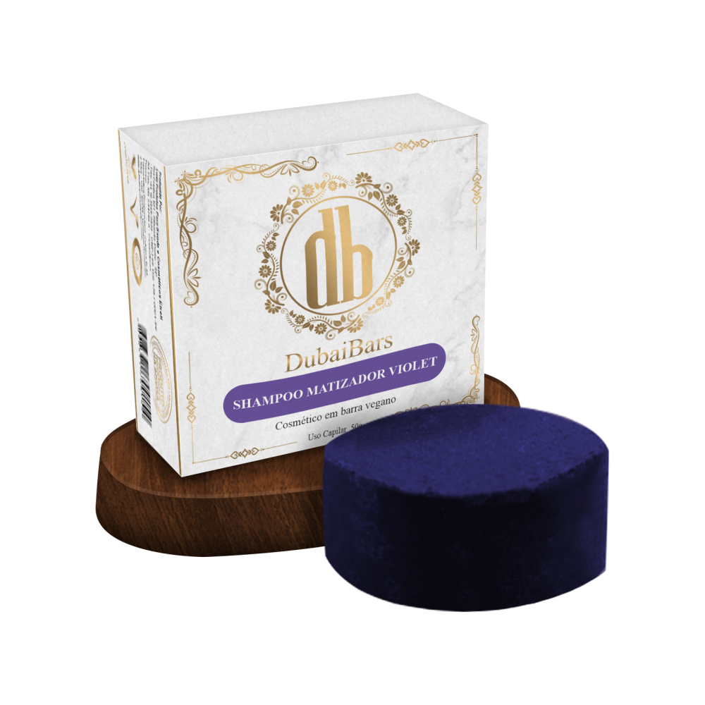 Shampoo Matizador Violet - 50g